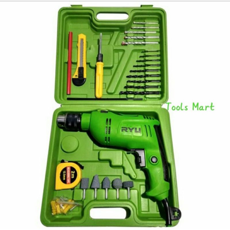Ryu Mesin Bor Beton 13mm Set