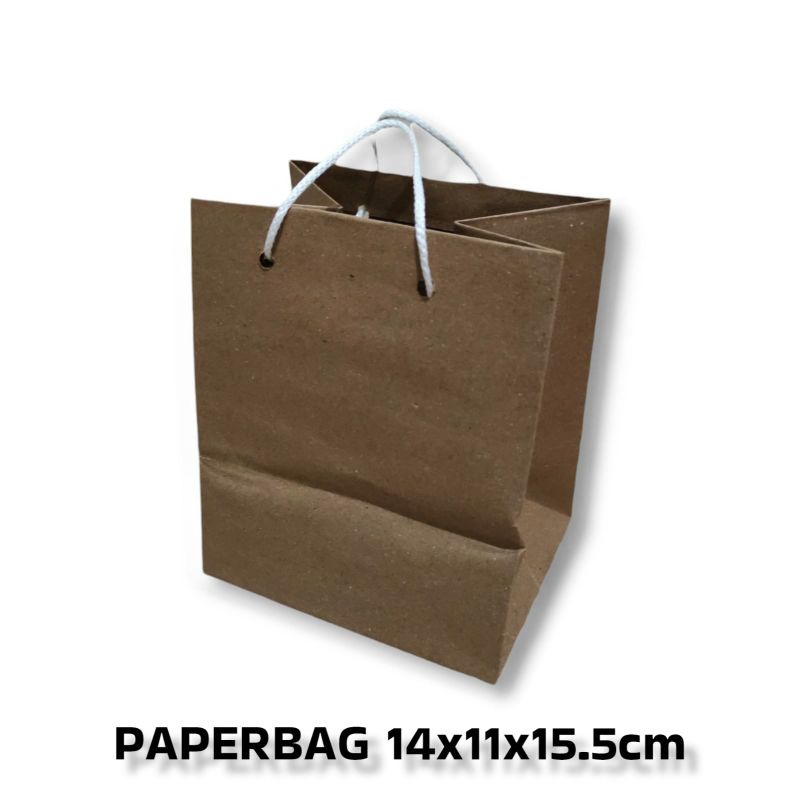 

PAPER BAG DONAT / PAPERBAG 14X11X15,5