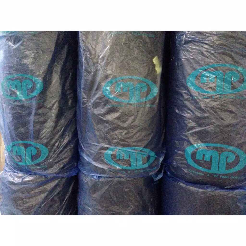 BUBBLE WRAP Warna Hitam Roll BESAR (1.25 m x 50 m) Mulia Pack