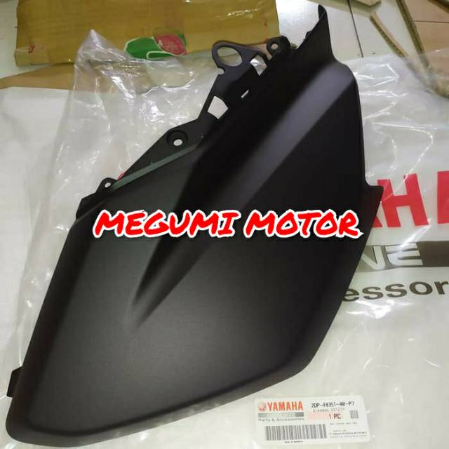 BODY COWLING DEPAN KIRI YAMAHA NMAX HITAM DOFF ORIGINAL YAMAHA