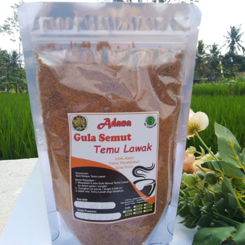 

Gula Semut Varian Temulawak Palm Sugar Gluten free khas jogja