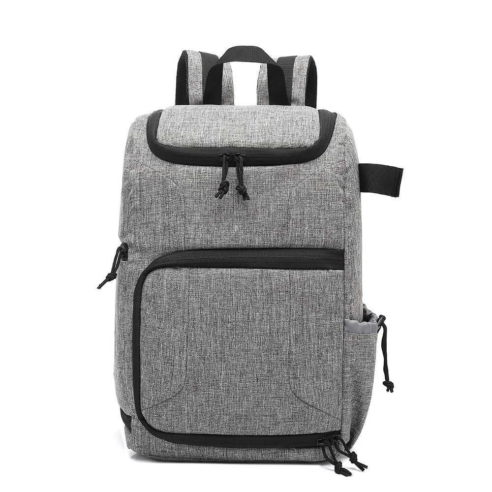Andoer Tas Kamera Ransel Backpack Tas Kamera DSLR Waterproof
