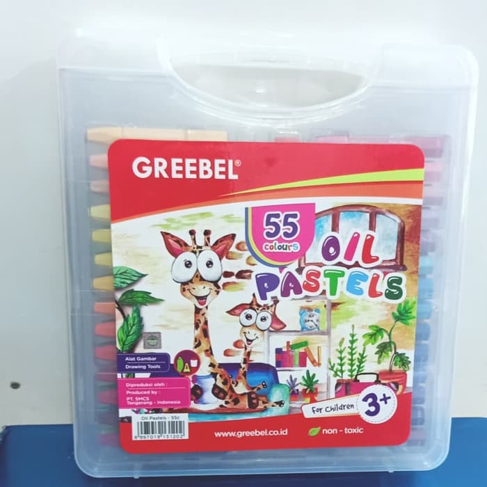 

CRAYON MERK GREEBEL WARNA WARNI | KARYON KUALITAS SUPER BAGUS