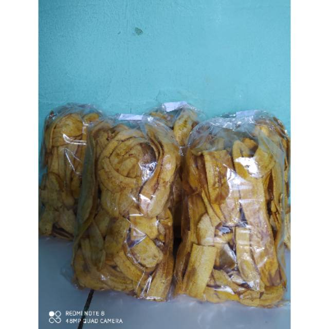 

Keripik pisang Gurih Manis