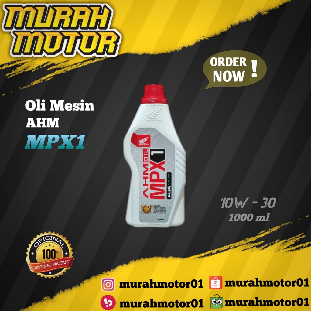 Oli AHM MPX1 1L Original