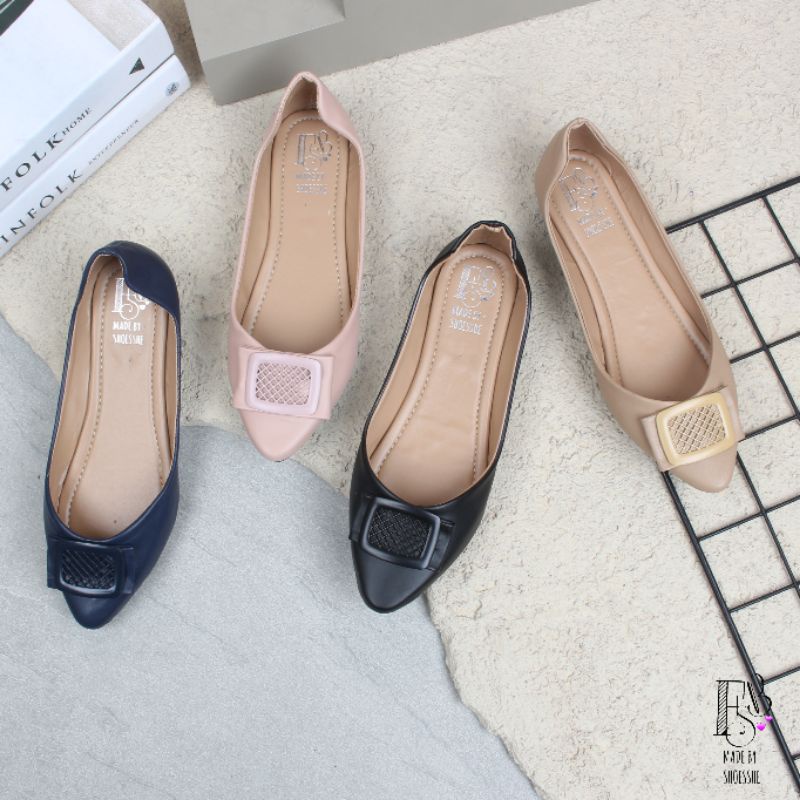 Fsb Sepatu Flat Wanita CLARISA