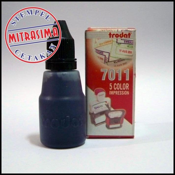 

Force | Tinta Trodat 7011 Warna Hitam