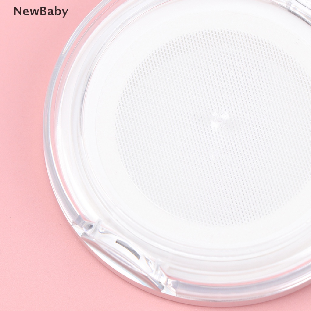 Newbaby 1pc Botol Kontainer Kosong Portable Dengan Spons Puff Untuk Kosmetik