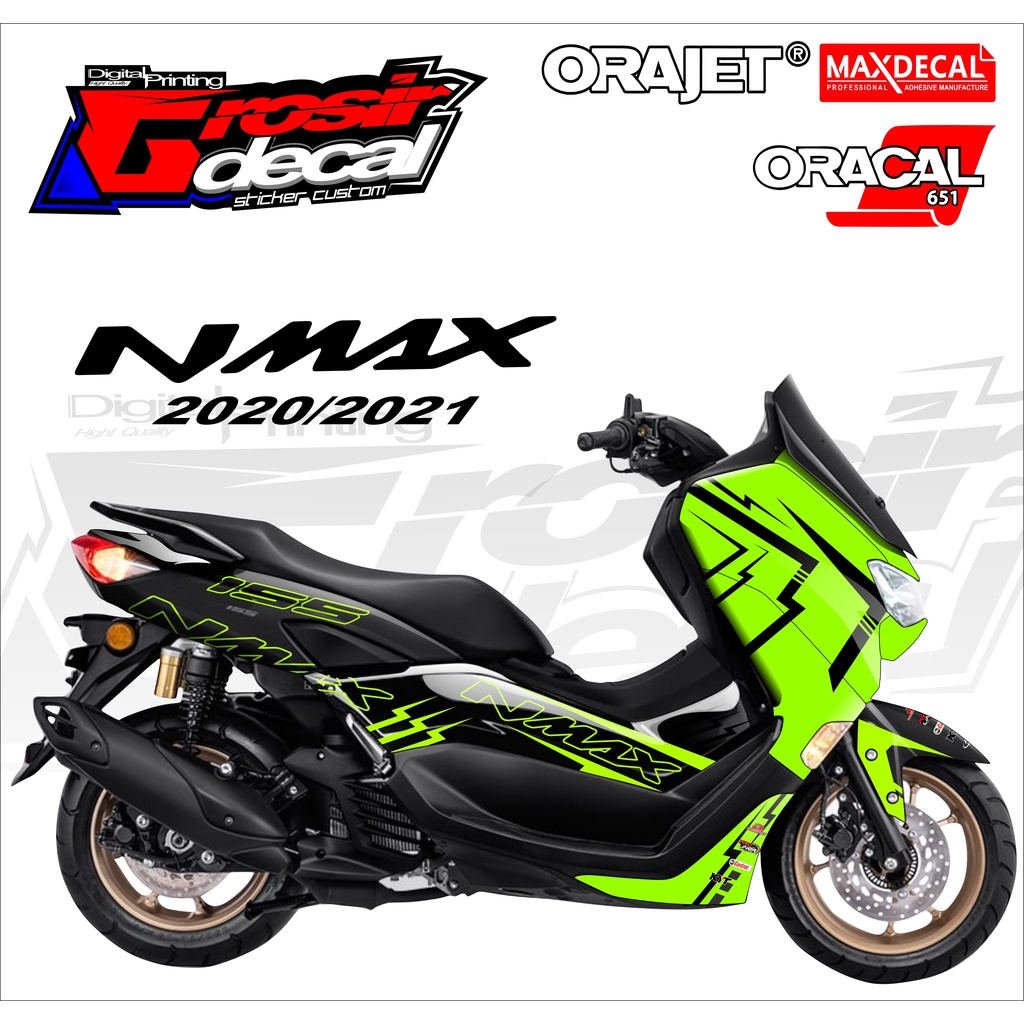 Decal sticker NMAX New 2020 dekal stiker NMAX New 2020 fullbody