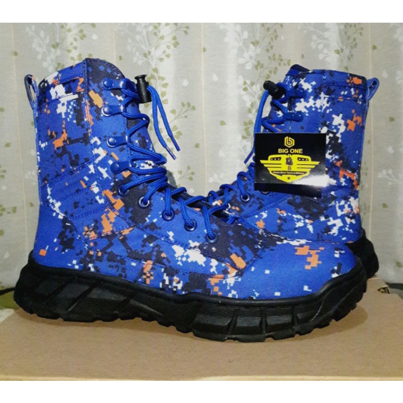 Sepatu Pdl Loreng Polair Airud POLRI