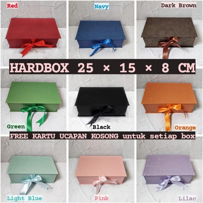 

[COD] BOX KADO 25X15X8 / BOX HAMPERS / GIFT BOX / KOTAK KADO [COD]