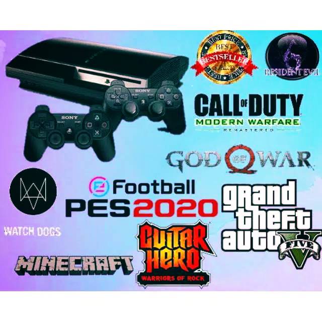 PS3 ps3 FAT SERI TERBAIK CECHL