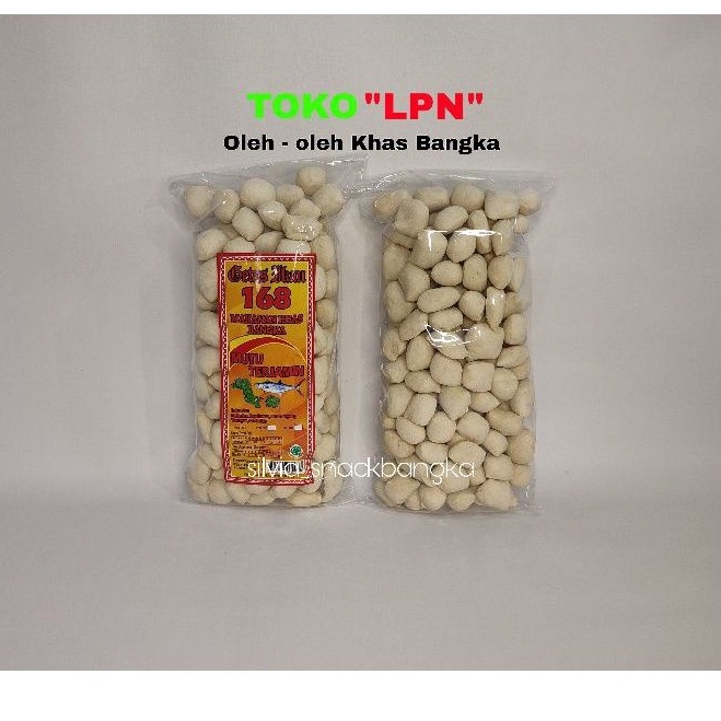 Getas Bulat Merk 168 (250gram)
