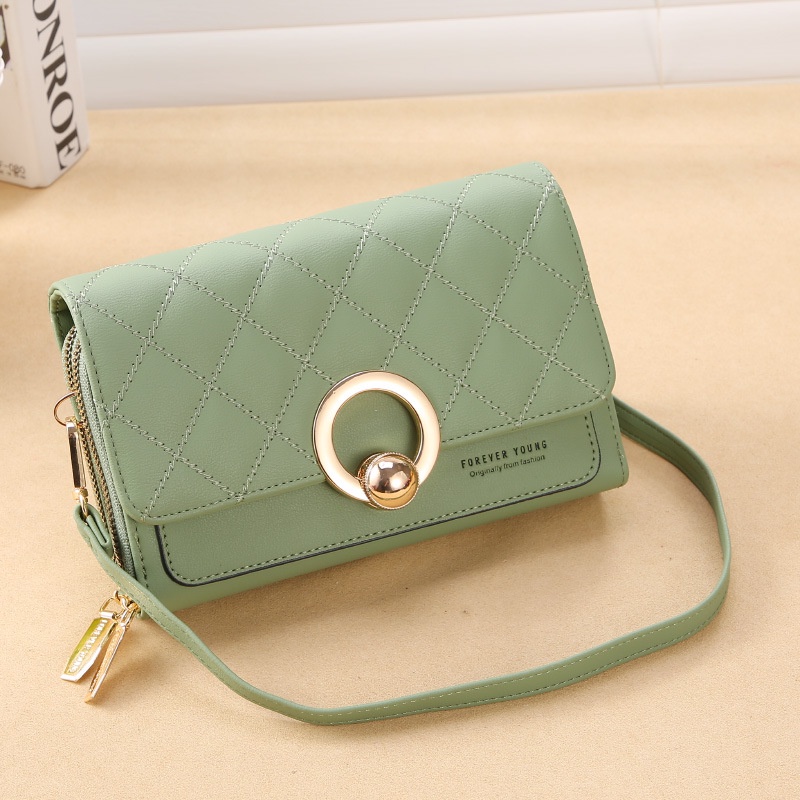 Dompet HP / Tas Kulit / Tas Selempang Wanita Impor / Tas Bahu / Sling Bag / Korean Bag / Woman Bag / 350