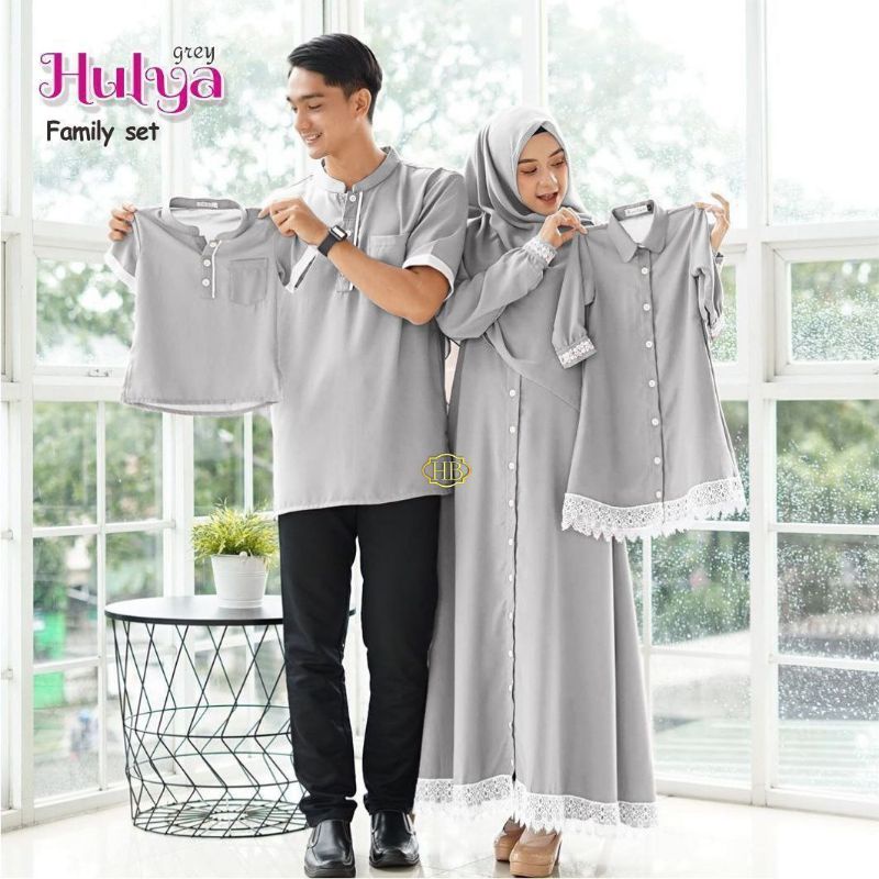 Family Set Hulya Lebaran Murah Terbaru 2022