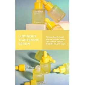 Babies glow Luminous Lightening serum