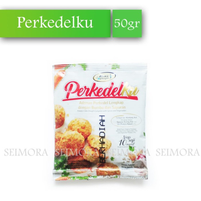 

Ds510 Perkedelku | Premiks Perkedel 50Gr Gr6B0B1