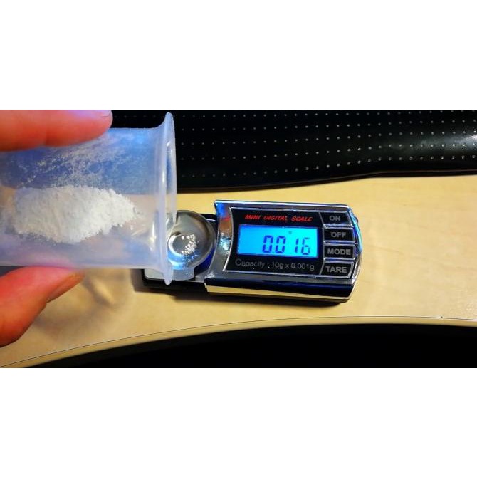 Timbangan Digital Miligram Akurasi 0.001g 0.001 gram Mg Emas Gold Obat