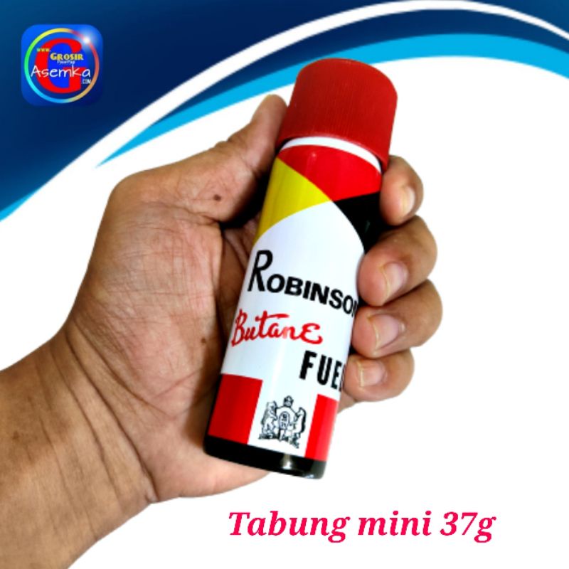 [GPA] Gas Robinson Butane Fuel Refill isi ulang Korek Gas 220g 120g 37g