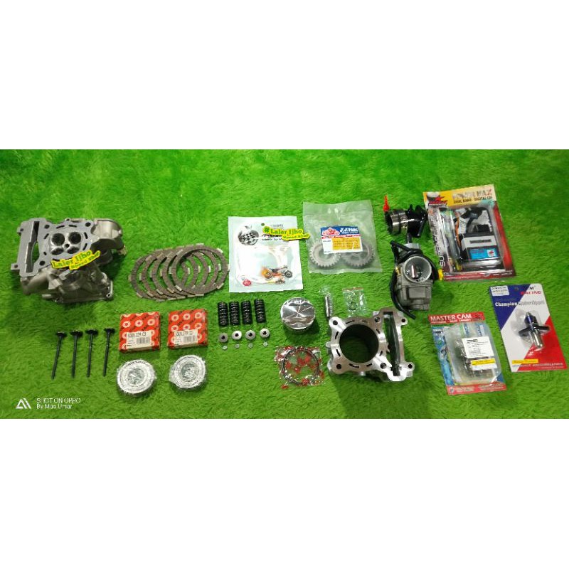 paket bore up full spek 200cc jupiter MX old new karbu
