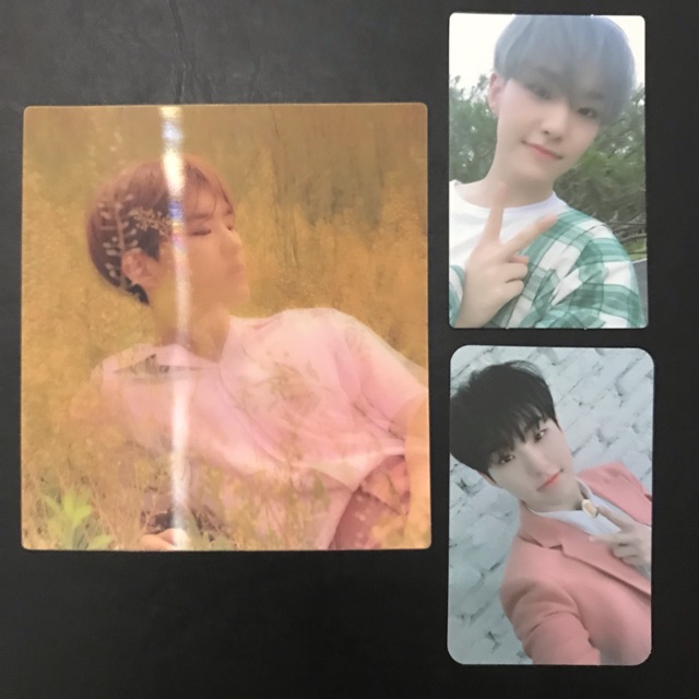 hoshi album photocard ymmday ymmdawn