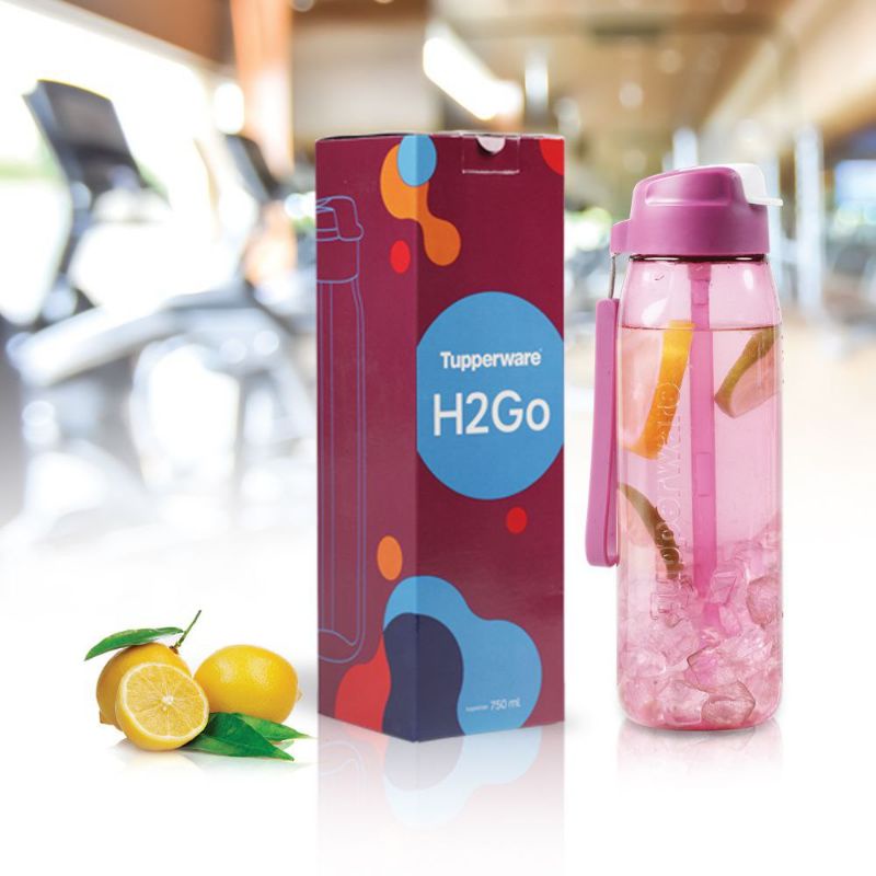 TUPPERWARE H2GO 750ml Straw 1pcs