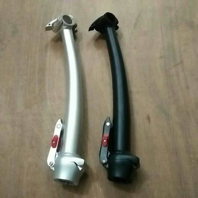 HANDEL POS ALOY  SEPEDA LIPAT LENGKUNG