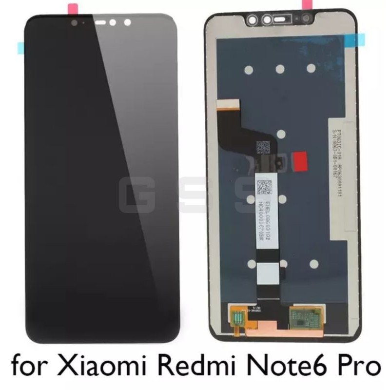 LCD TOUCHSCREEN XIAOMI REDMI NOTE 6 PRO - ORI COMPLETED