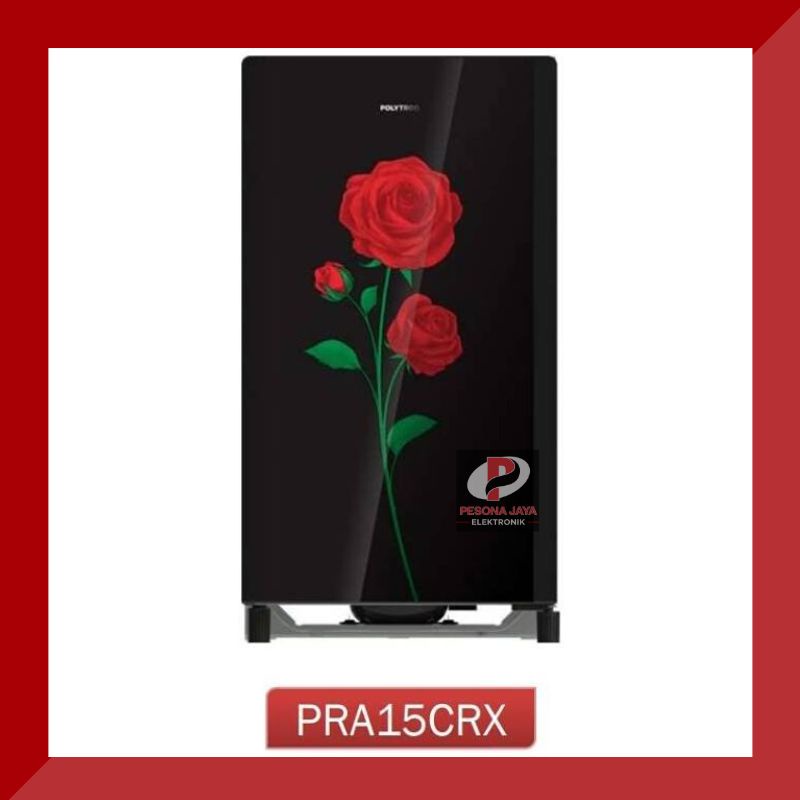 Lemari Es / Kulkas Polytron 15CRX (1 Pintu)