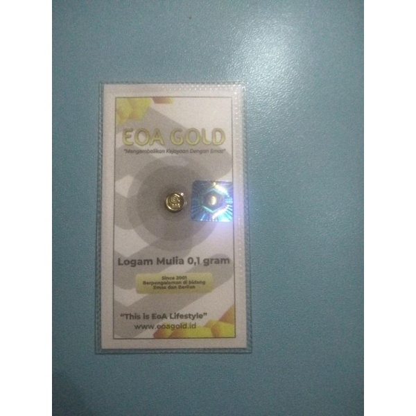 EOA Gold 0,1