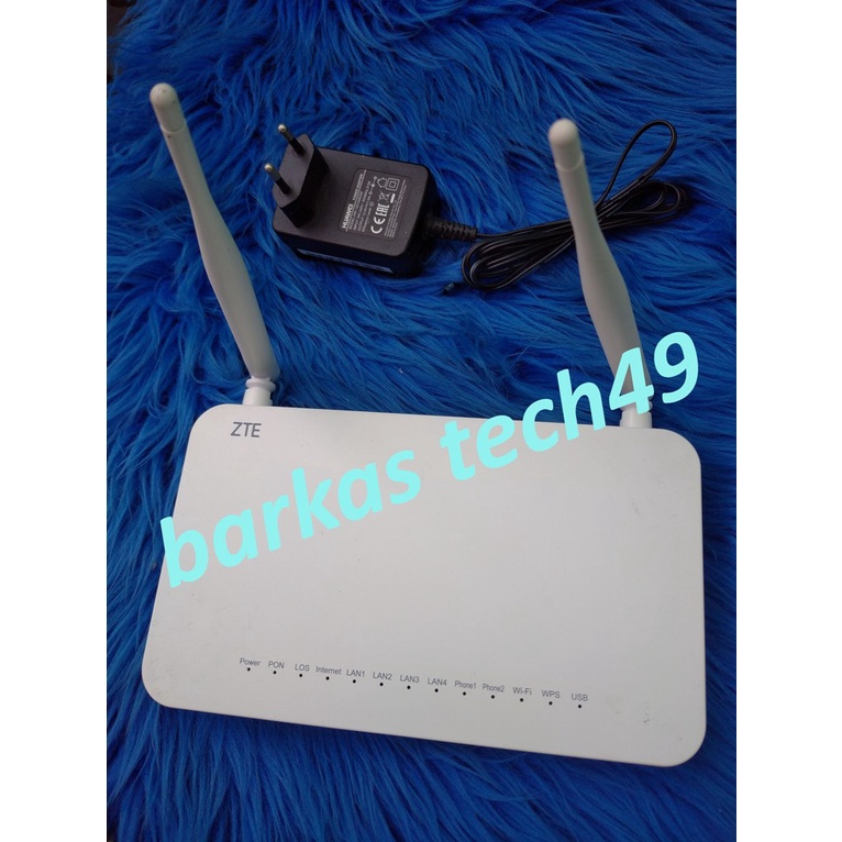 Modem GPON ONT Router WIFI ZTE F609 V3
