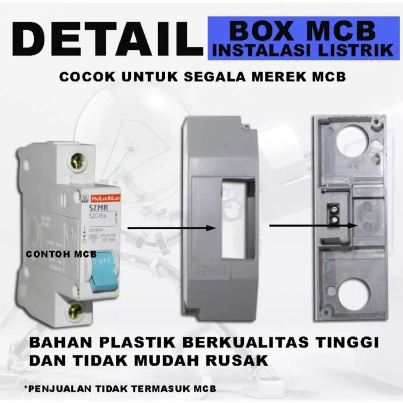 Box MCB Outbow 1-2 Grup / 2-4 Grup Merek Dexta