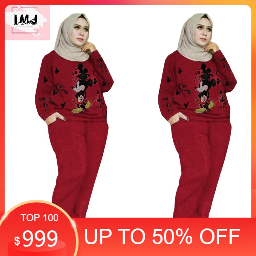 SETELAN MIMIN JUMBO SETELAN TRAINING OLAHRAGA WANITA ZUMBO SETELAN JUMBO FASHION MUSLIMAH