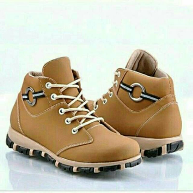 Sepatu boots anak laki laki garsel original gmu