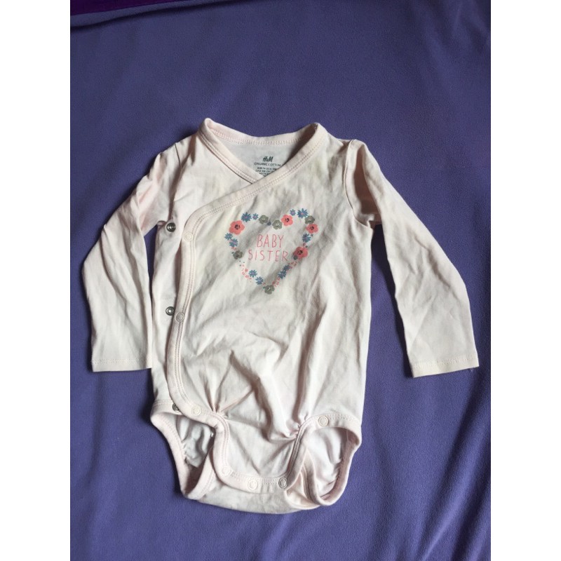 Preloved H&M Sleepsuit