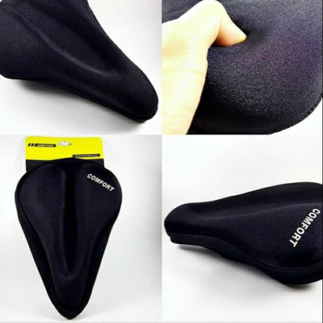 Cover jok sepeda gel