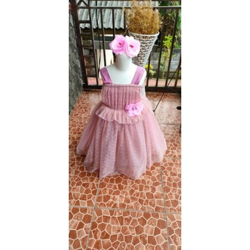 Dress Tatia‼️free bando cantik