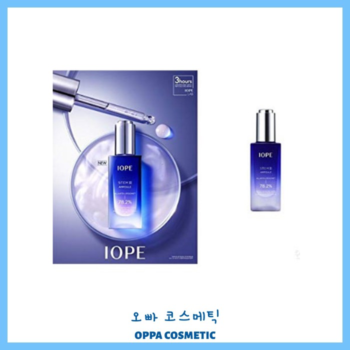 IOPE Stem III Ampoule 10ml / 30ml