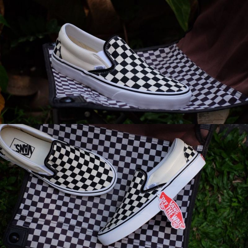 Vans Slip On Checkerboard Classic Original