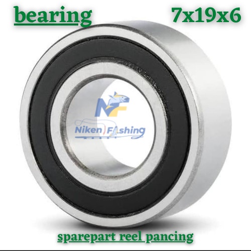 BEARING REEL PANCING UKURAN 7X19X6