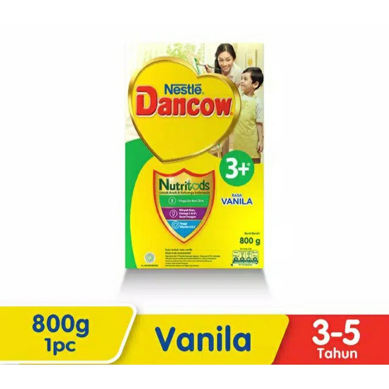 

Dancow 3+ Vanila / Madu 800gr