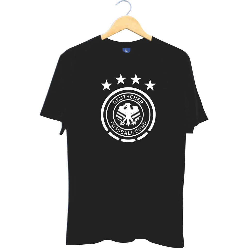 KAOS DISTRO TIMNAS JERMAN TERLARIS / ATASAN KEREN / BAJU PRIA WANITA MURAH