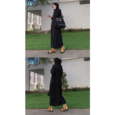 Bymeldev Basic Inner Dress Busui Nonbusui LD Jumbo Bumil Friendly