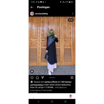 Duma tunik by azmiza official