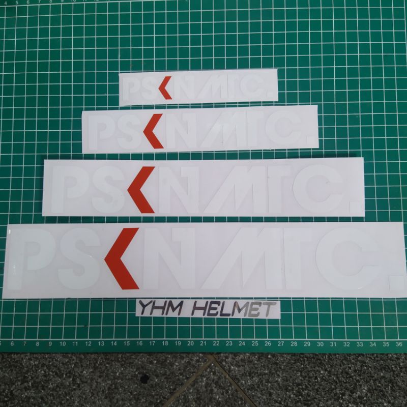 sticker pasukan matic sticker cutting pskn mtc