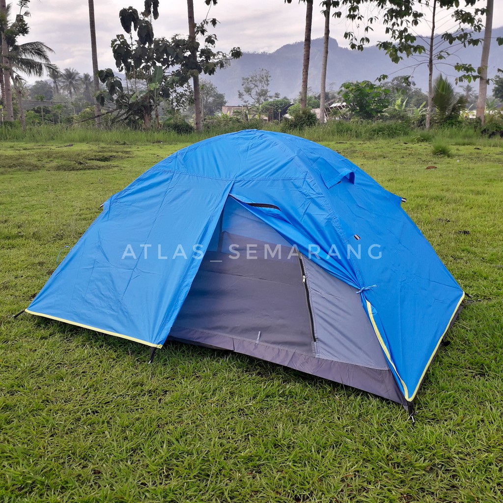 Tenda Compass Tenda Ultralight 2p Tenda Camping Frame Alloy Shopee Indonesia 6678