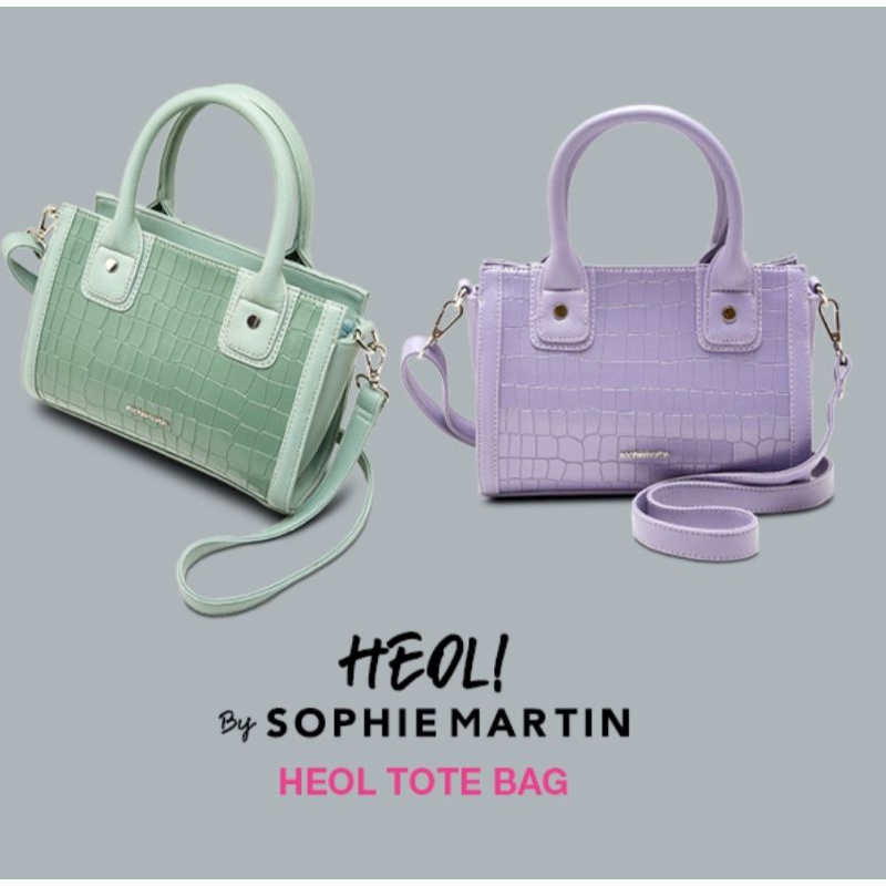 HEOL TOTE  BAG TAS SELEMPANG WANITA TAS CANGLONG SOPHIE PARIS TERBARU SOPHIE MARTIN ORIGINAL