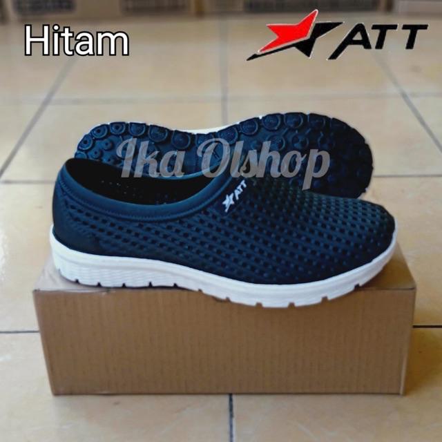 Sepatu Karet Anti Air ATT PSO dan PSW 159-Hitam