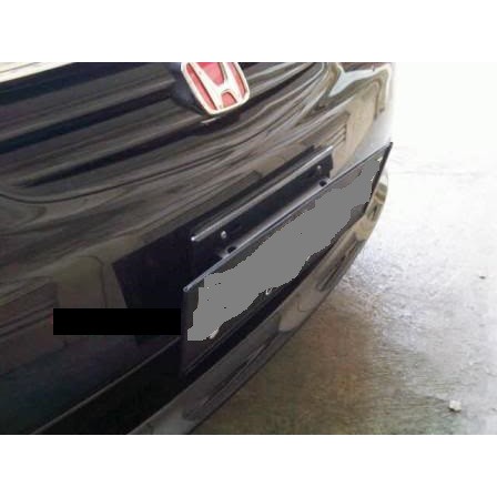 Dudukan Plat Nomer Mobil Tatakan Cover Plat Nomer Polisi JDM Carbon Kualitas Bisa Ditekuk Kebawah