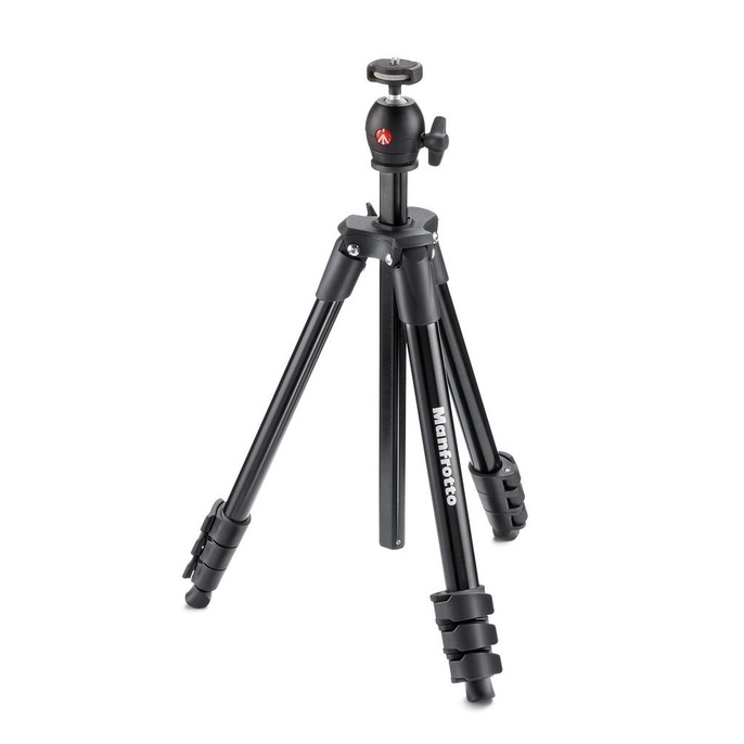 Manfrotto Tripod MKCOMPACTLT Compact Light [[[TERBARU BISA COD]]]